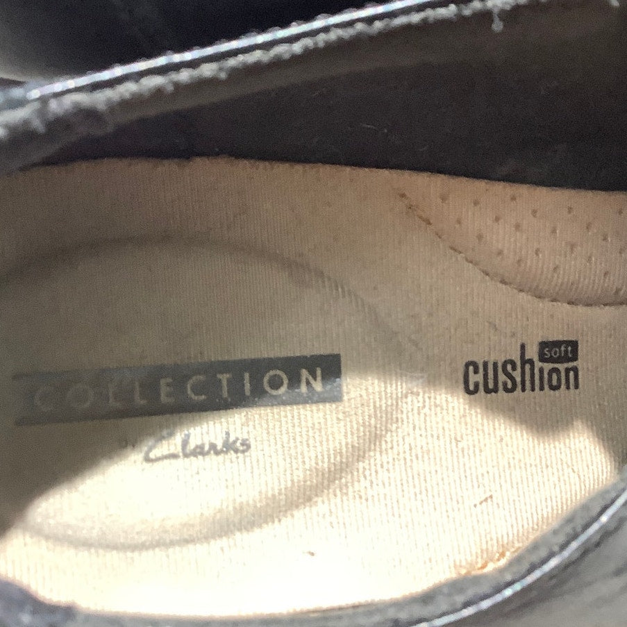 Clarks Emslie Warren Leather Booties Women’s 8.5M — Comfort, Casual, Classic