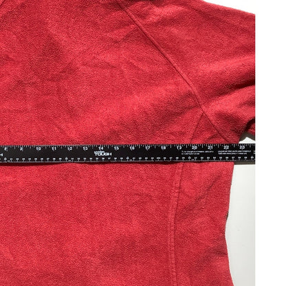 Columbia Full Zip Fleece Jacket Women’s Size XL Red — Outdoor, Warm, Cozy