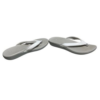 Clarks Cloudsteppers Flip Flops Women’s Size 12M — Casual, Travel, Comfort