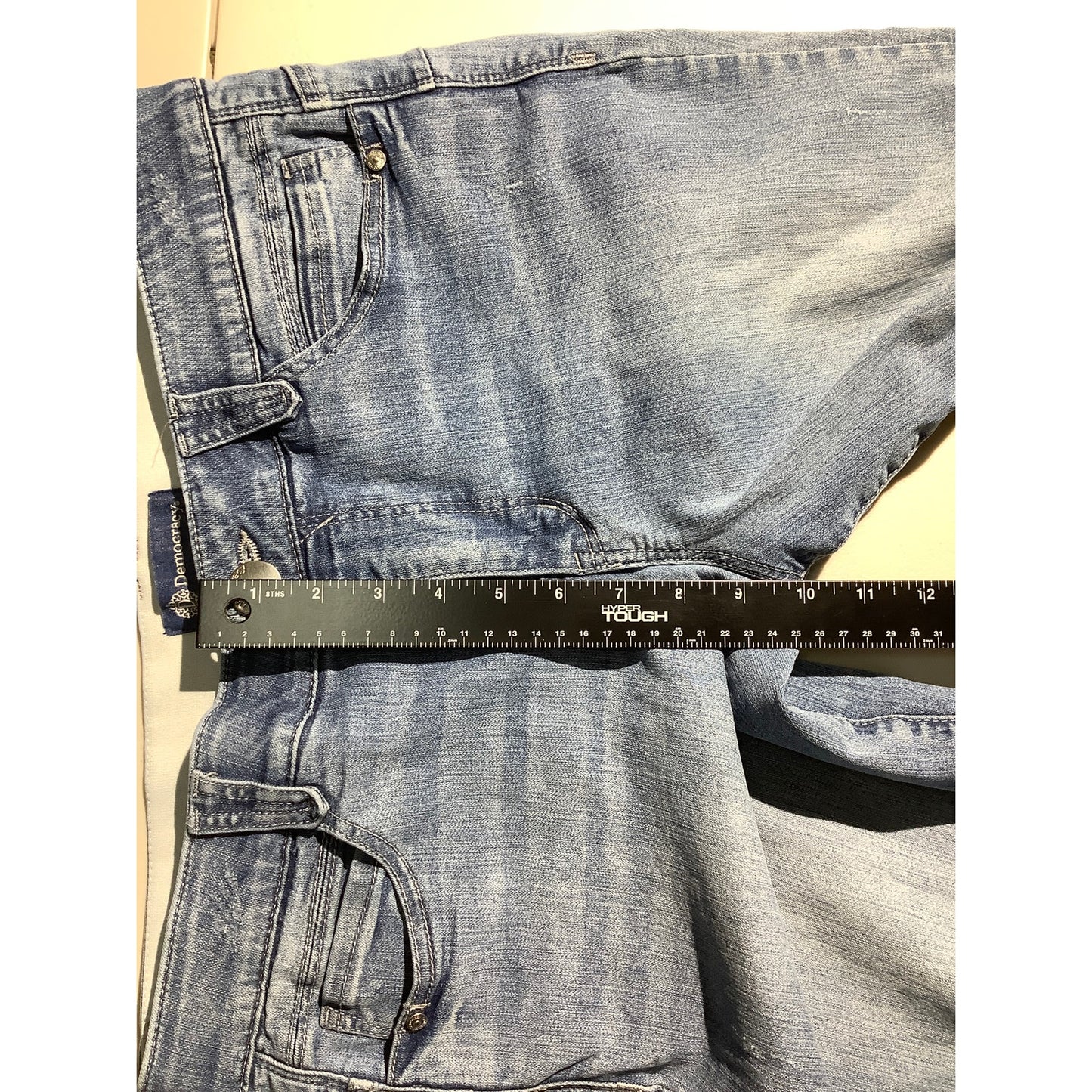 Democracy Ab Solution Skinny Jeans Women’s Size 14 – Stretch, Sculpting, Casual