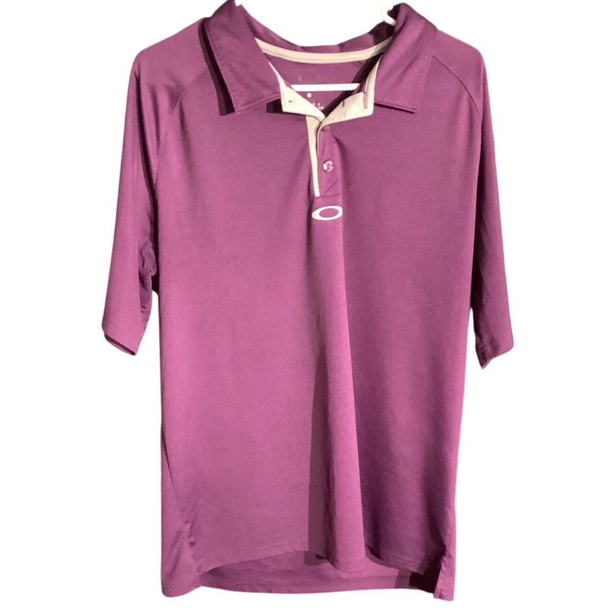 Oakley Hydrolix Golf Polo Purple Men’s XL Performance — Golf, Athletic, Sporty