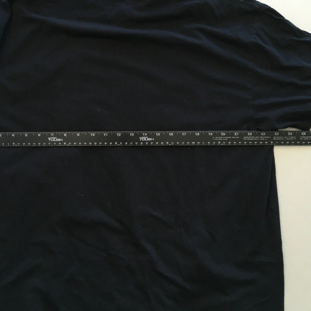 The Rolling Stones Black T-Shirt Size XL – Iconic, Edgy, Comfortable