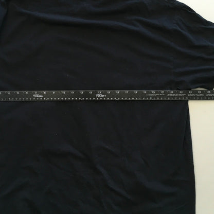 The Rolling Stones Black T-Shirt Size XL – Iconic, Edgy, Comfortable