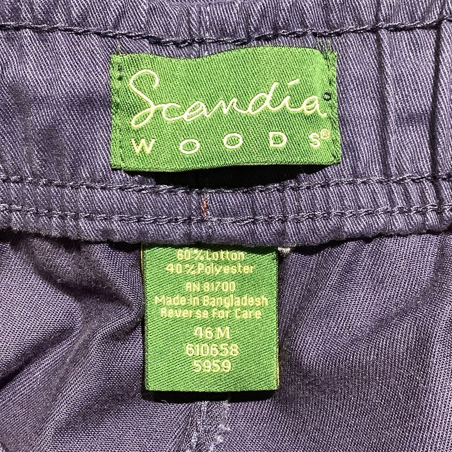 Scandia Woods Cargo Utility Pants Men’s Size 46M — Relaxed, Casual, Workwear