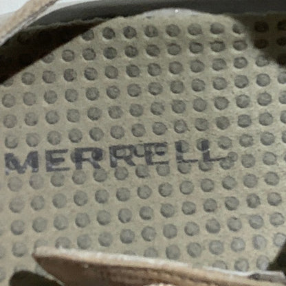 Merrell Leather Strap Sandals Women’s 7 Momentum Agave— Outdoor, Hiking, Comfort