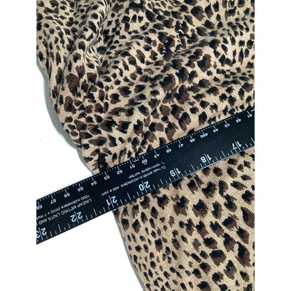 Talbots Women's Vintage XL Cheetah Print Turtleneck – Mobwife, Luxe, Statement