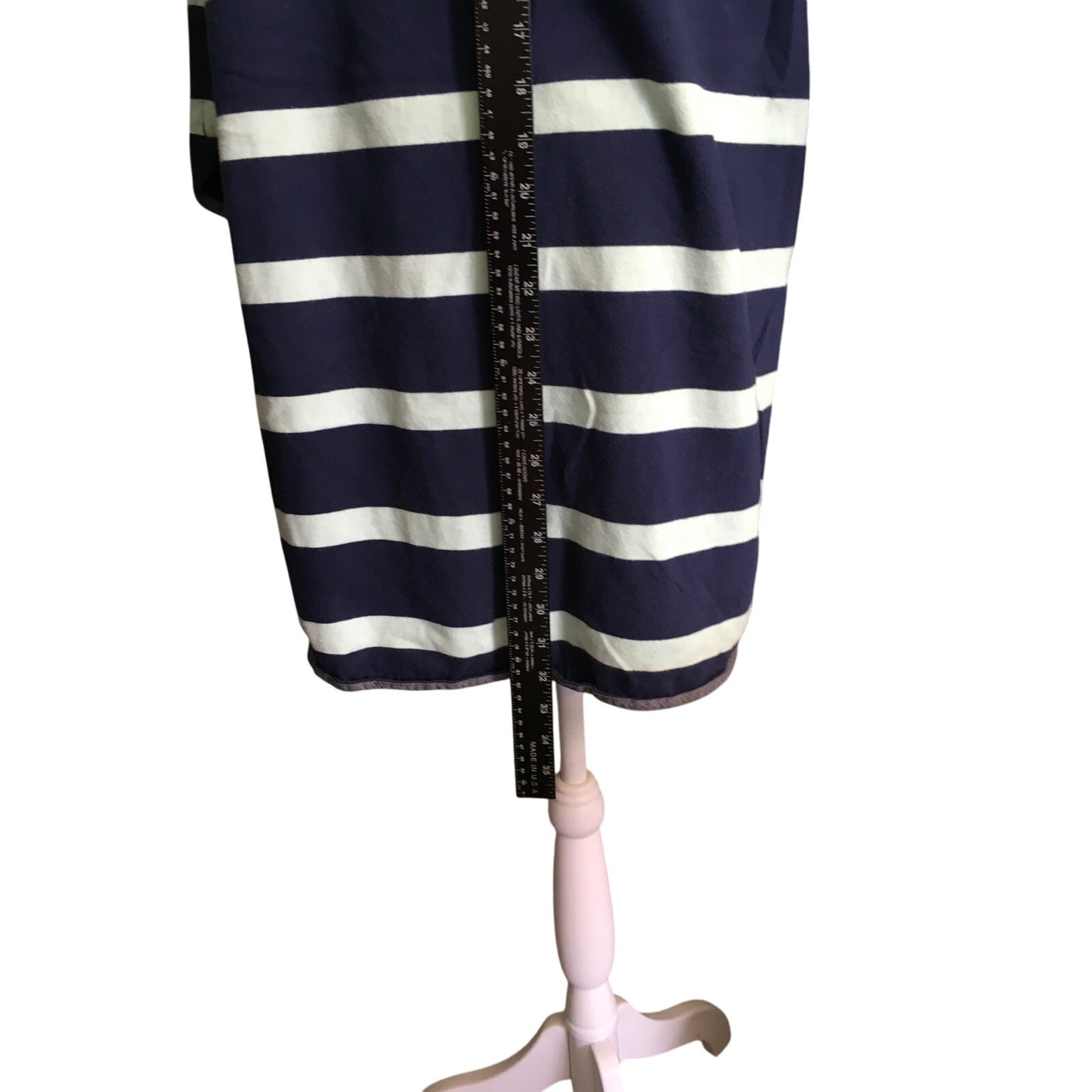 J.Crew Striped Cotton Tunic  Size XXL - Preppy, Classic, Coastal