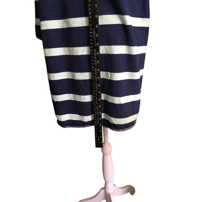 J.Crew Striped Cotton Tunic  Size XXL - Preppy, Classic, Coastal
