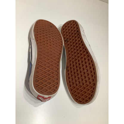 Vans Blue Checkered Slip-Ons Size Men’s 6.5 / Women’s 8– Skater, Y2K, Streetwear