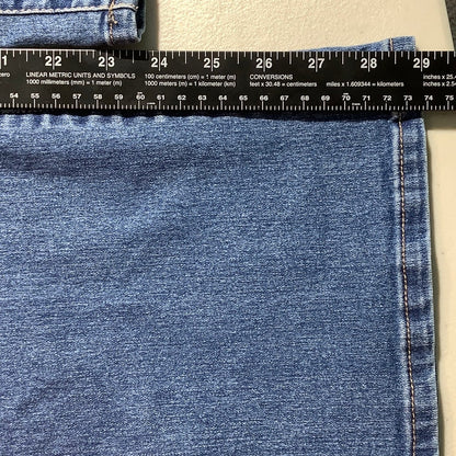 Denim 24/7 Blue Jeans Women’s 24W Wide Leg - Classic, Relaxed, Everyday