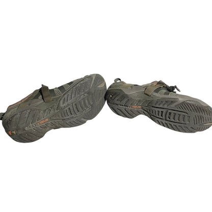 Teva Women’s Water Shoes Size 7.5 — Green, Brown, Sunkosi