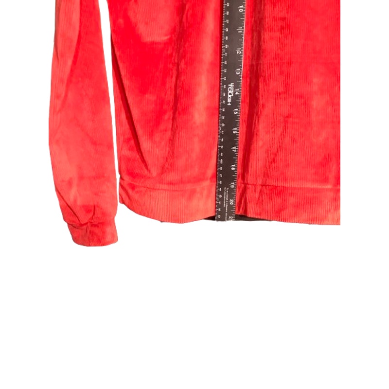 Juicy Couture Girls Size S Long Sleeve Top – Velour, Rhinestone Logo, Sleepwear