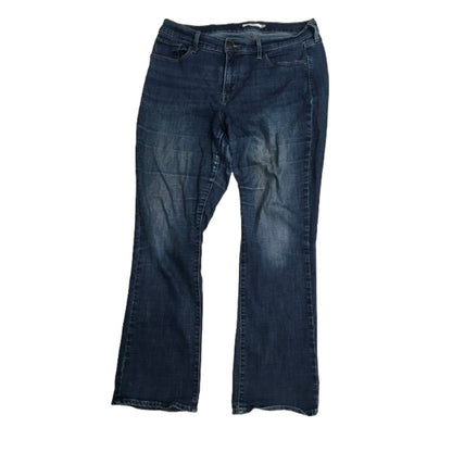 Levi's Men's Curvy Bootcut Jeans Size 32W 32L - Classic, Casual, Everyday Wear