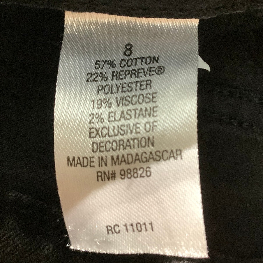 Ridgecut Black Carpenter Jeans Women’s Size 8 – Rugged, Functional, Modern