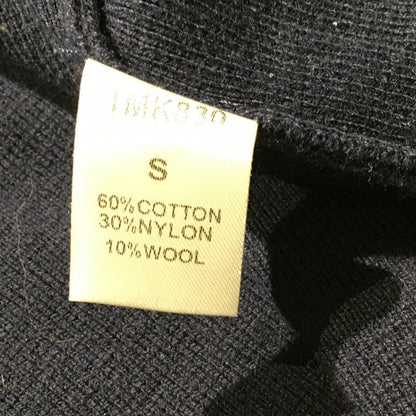 THML Navy Blue Wool Cardigan Size SM - Minimalist, Preppy, Cozy