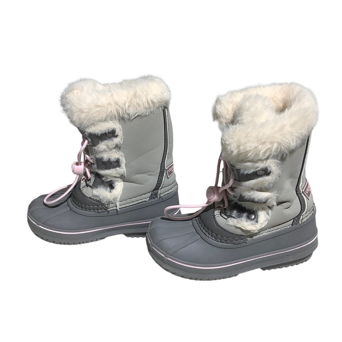London Fog Barnet Fur Lined Boots Child Size 9 – Winter, Waterproof, Cozy