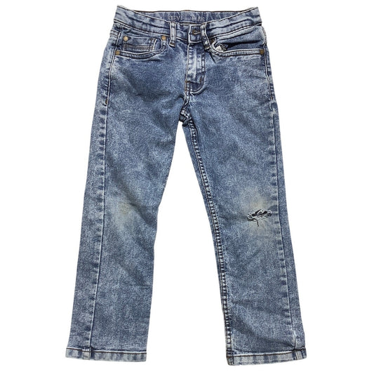 Steve’s Jeans Acid Wash Denim Kids Size 6 – Retro, Casual, Distressed