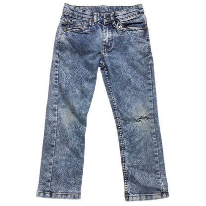 Steve’s Jeans Acid Wash Denim Kids Size 6 – Retro, Casual, Distressed