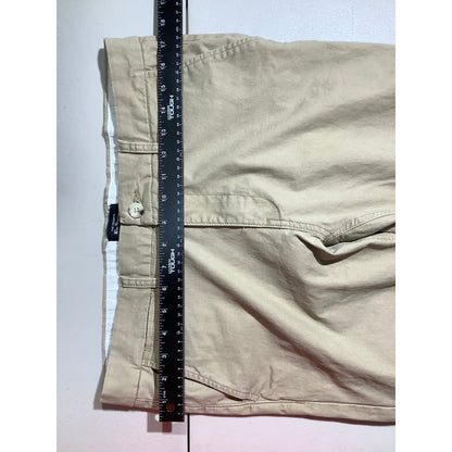 Ben Sherman Men's 34x32 Khaki Slim Fit Stretch Chino Pants