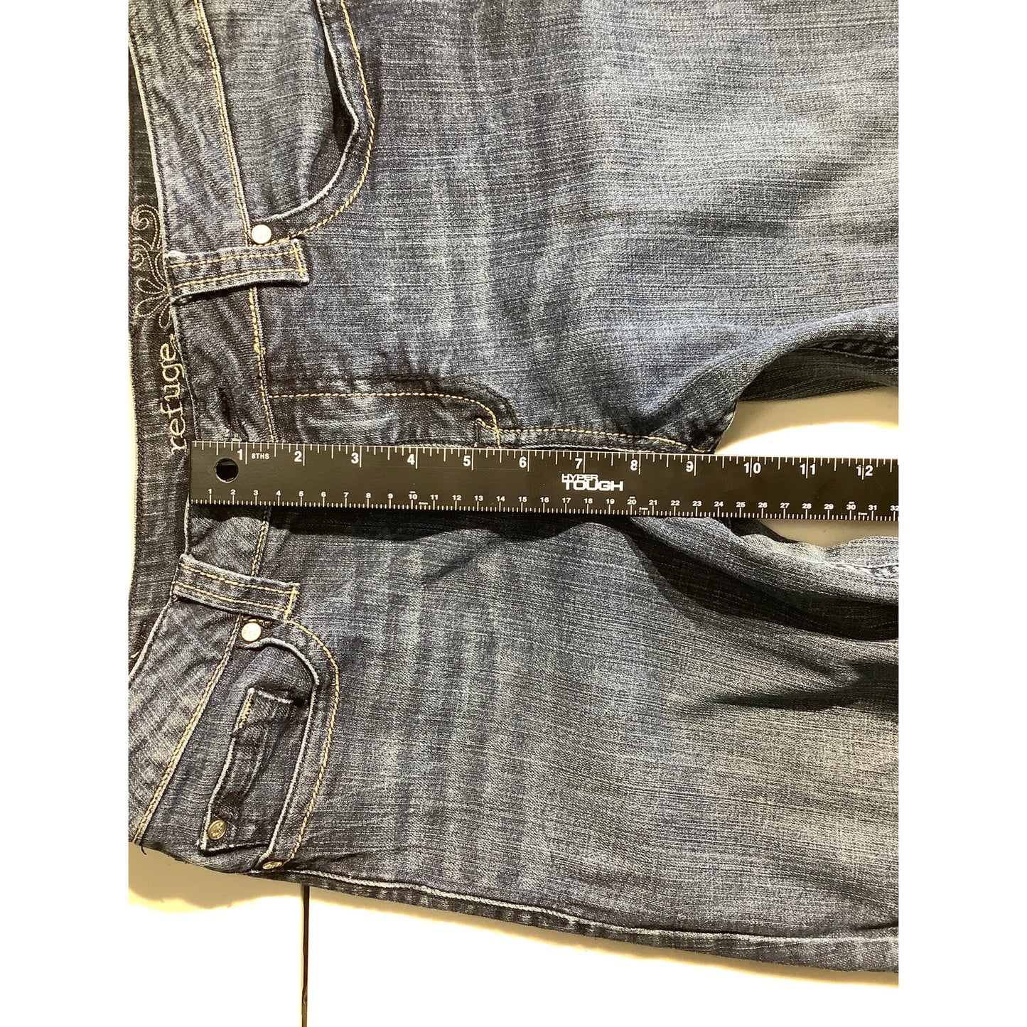 Refuge Blue Jeans Women’s Size 13 - Bootcut, Stretch, Casual Classic