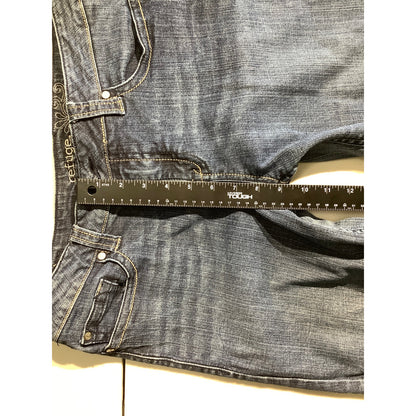 Refuge Blue Jeans Women’s Size 13 - Bootcut, Stretch, Casual Classic