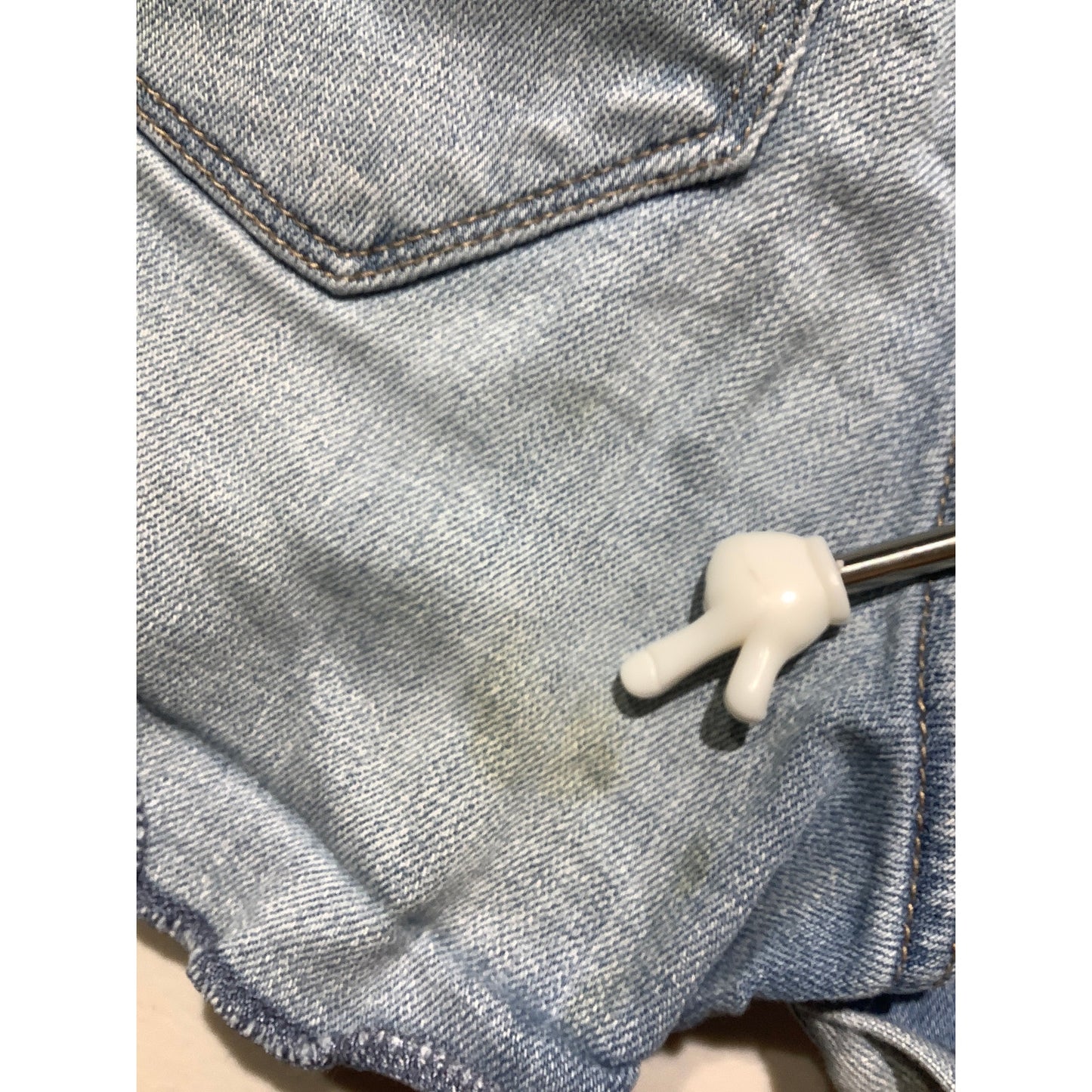 Abercrombie & Fitch Denim Shorts Women’s Size 0 25W — Casual, Summer, Festival