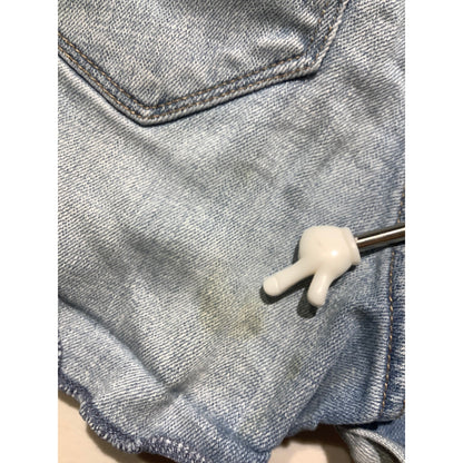 Abercrombie & Fitch Denim Shorts Women’s Size 0 25W — Casual, Summer, Festival