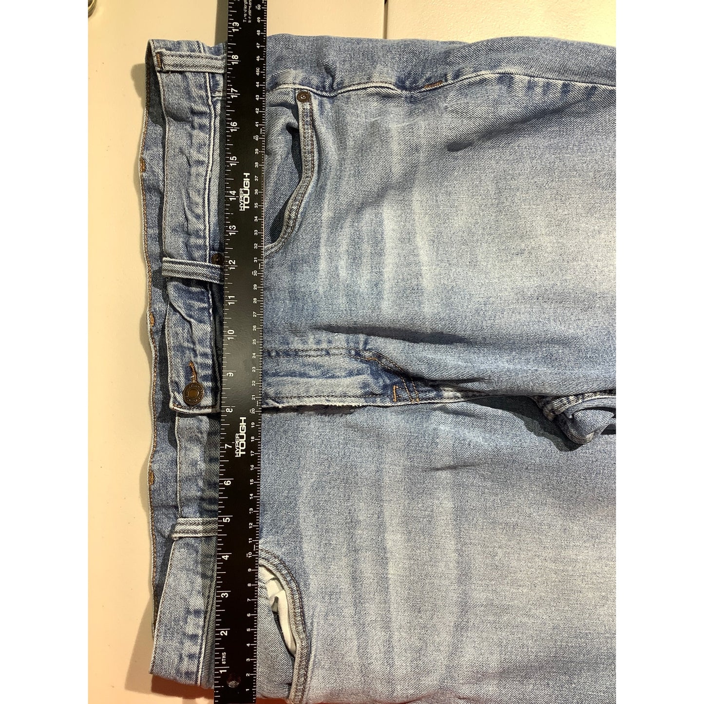 Old Navy Denim Blue Bootcut Flex Jeans Men’s 38x30 — Western, Casual, Y2K