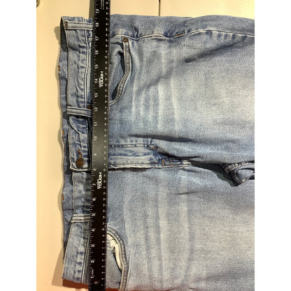 Old Navy Denim Blue Bootcut Flex Jeans Men’s 38x30 — Western, Casual, Y2K
