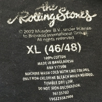 The Rolling Stones Black T-Shirt Size XL – Iconic, Edgy, Comfortable