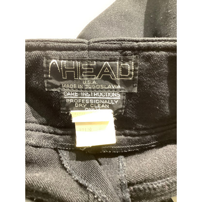 Head Stirrup Pants Men’s Size 36R – Black, Athletic, Stretch