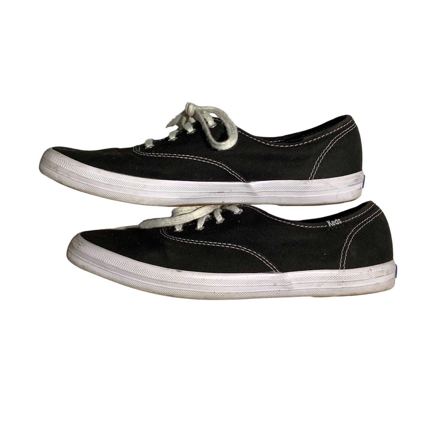 Keds Champion Canvas Sneakers Women Size 9.5 — Classic, Casual, Preppy