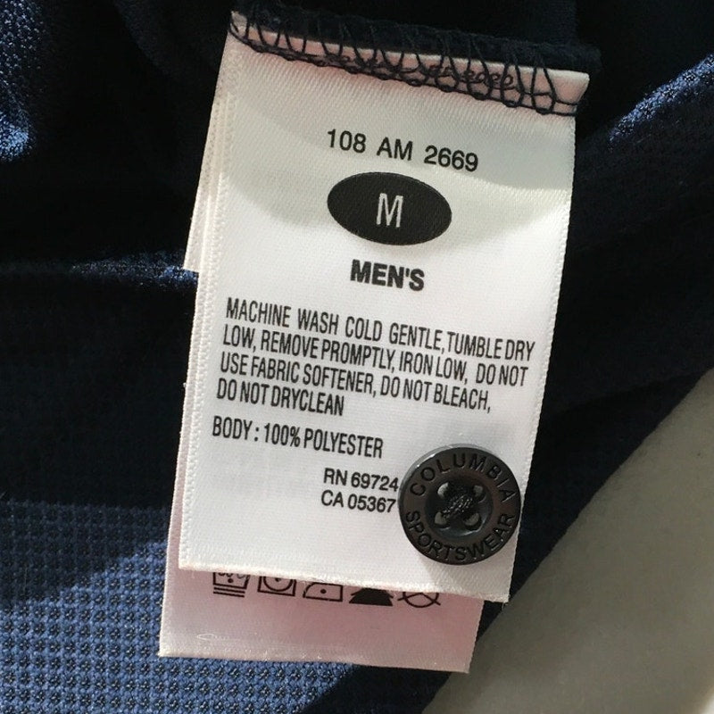 Columbia Golf Polo Shirt Size M - Classic, Athleisure, Performance