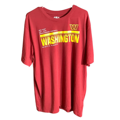 CSA Washington Commanders Graphic T-Shirt Men’s XL — NFL, Fanwear, Sports