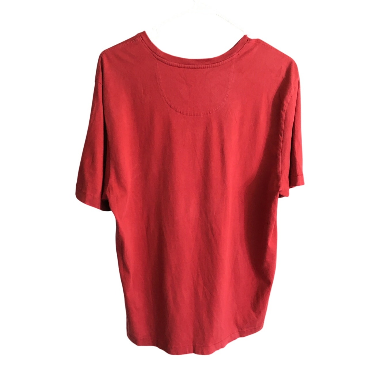Tommy Bahama Red Pocket T-Shirt Size S - Casual, Classic, Relaxed