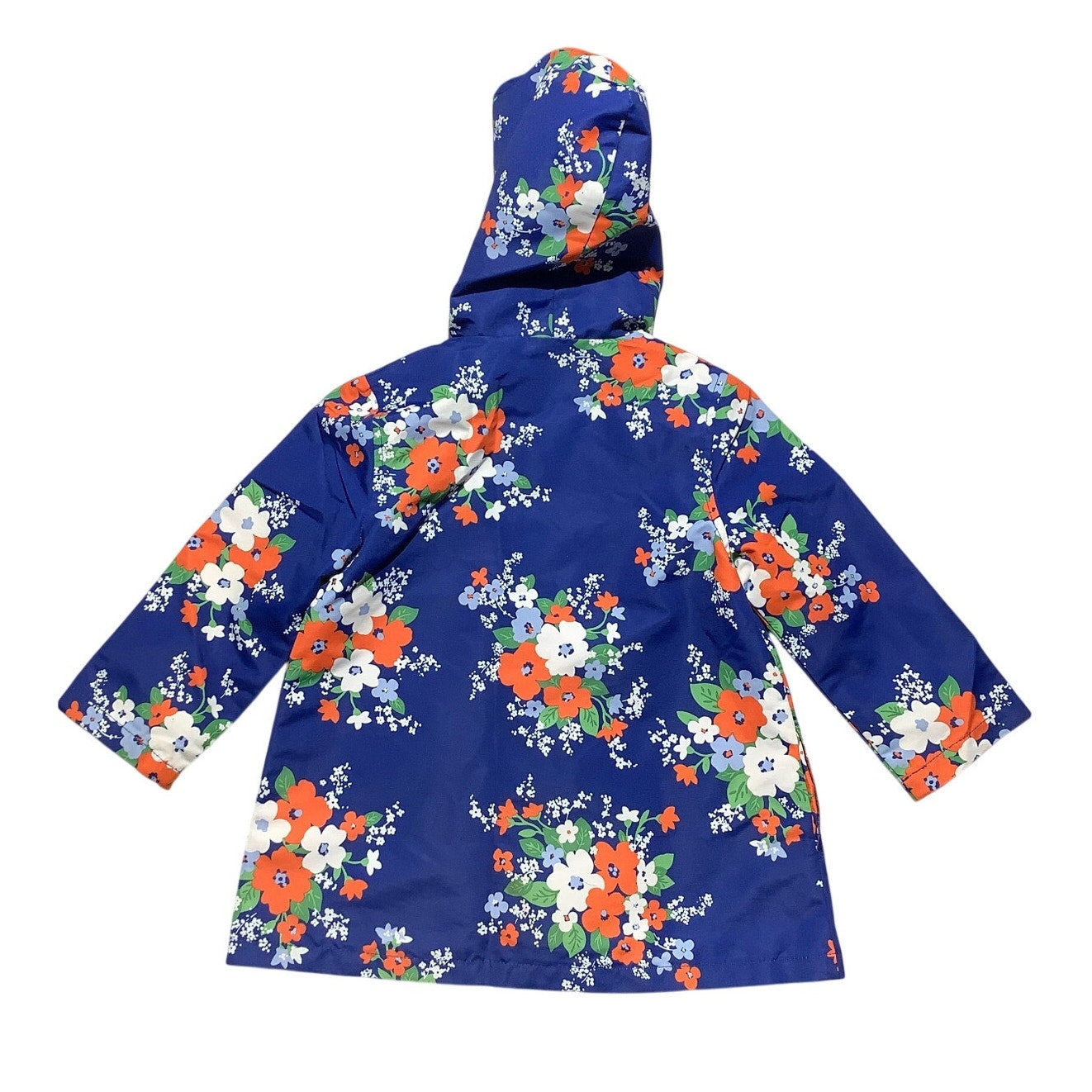 Gymboree Child Hooded Rain Jacket Size XS 3-4 — Cute, Waterproof, Spring