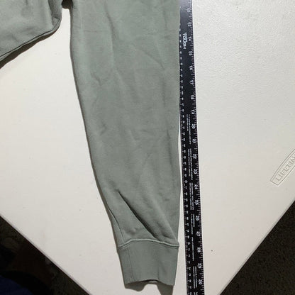RVCA Men's Medium Olive Green Skate Pullover Kangaroo Pocket Hoodie