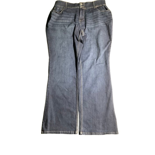 Alivia Ford Boot-Cut Jeans Women’s Size 18W – Classic, Stretchy, Flattering