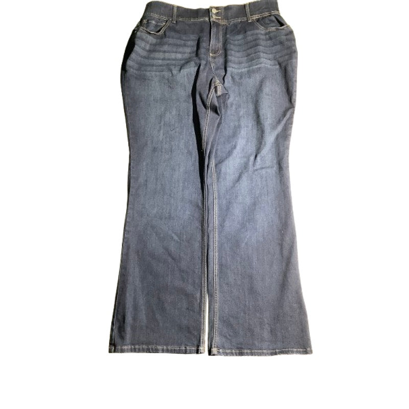 Alivia Ford Boot-Cut Jeans Women’s Size 18W – Classic, Stretchy, Flattering