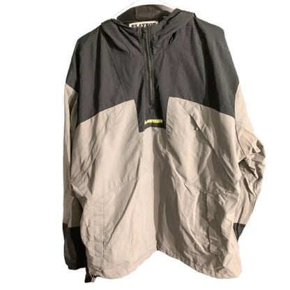 PacSun Playboy 1/4 Zip Windbreaker Men’s Size M – Streetwear, Logo, Colorblock