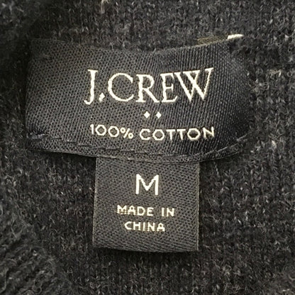 J.Crew Dark Blue Cotton Sweater Size M – Minimalist, Preppy, Classic