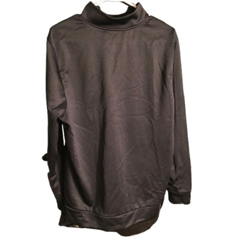 Under Armour Black 1/4 Zip Pullover Size M NWT - Athleisure, Sporty, Minimalist