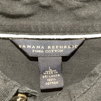 Banana Republic Polo Shirt Men’s Size L – Classic, Casual, Comfortable