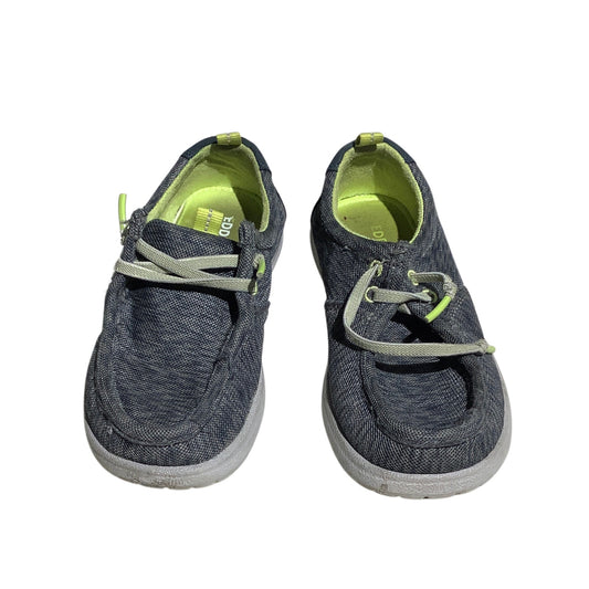 Eddie Bauer Canvas Slip-On Shoes Kids Size 13 — Casual, Lightweight, Everyday