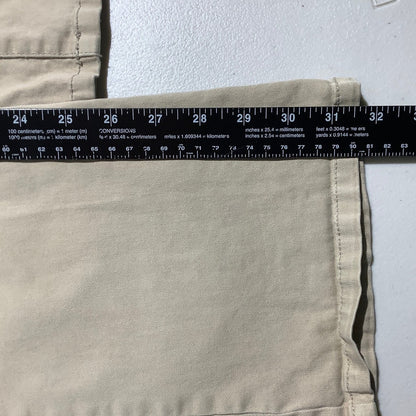 London Jeans Khaki Flare Pants Women’s Size 8 — Casual, Y2K, Classic