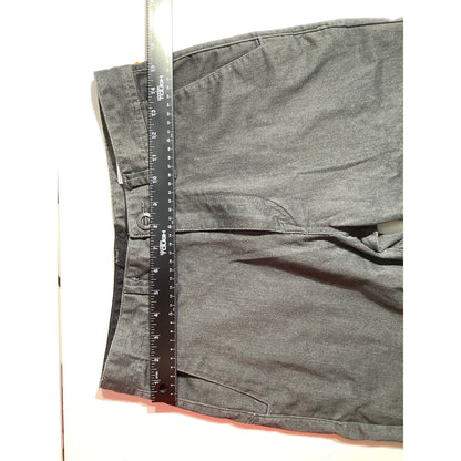 Volcom Men’s Shorts Size 28 – Dark Charcoal, Casual, Lightweight