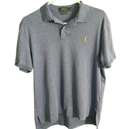 Polo Ralph Lauren Pima Soft Touch Polo Shirt Size M - Classic, Preppy, Casual