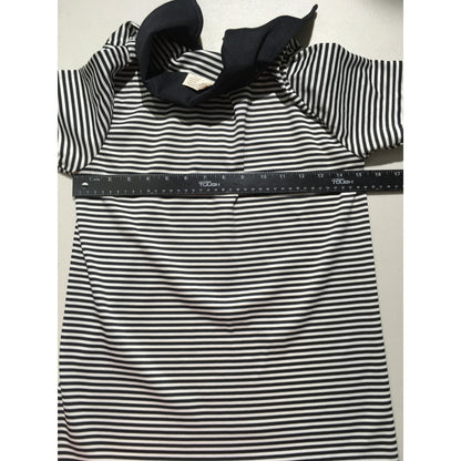 Montgomery Ward Striped Polo Shirt Size S – Vintage, Preppy, Minimalist