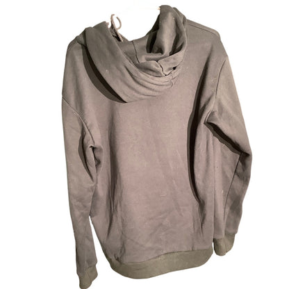 Carhartt Black Hoodie Men’s Small Fleece Pullover — Workwear, Casual, Streetwear