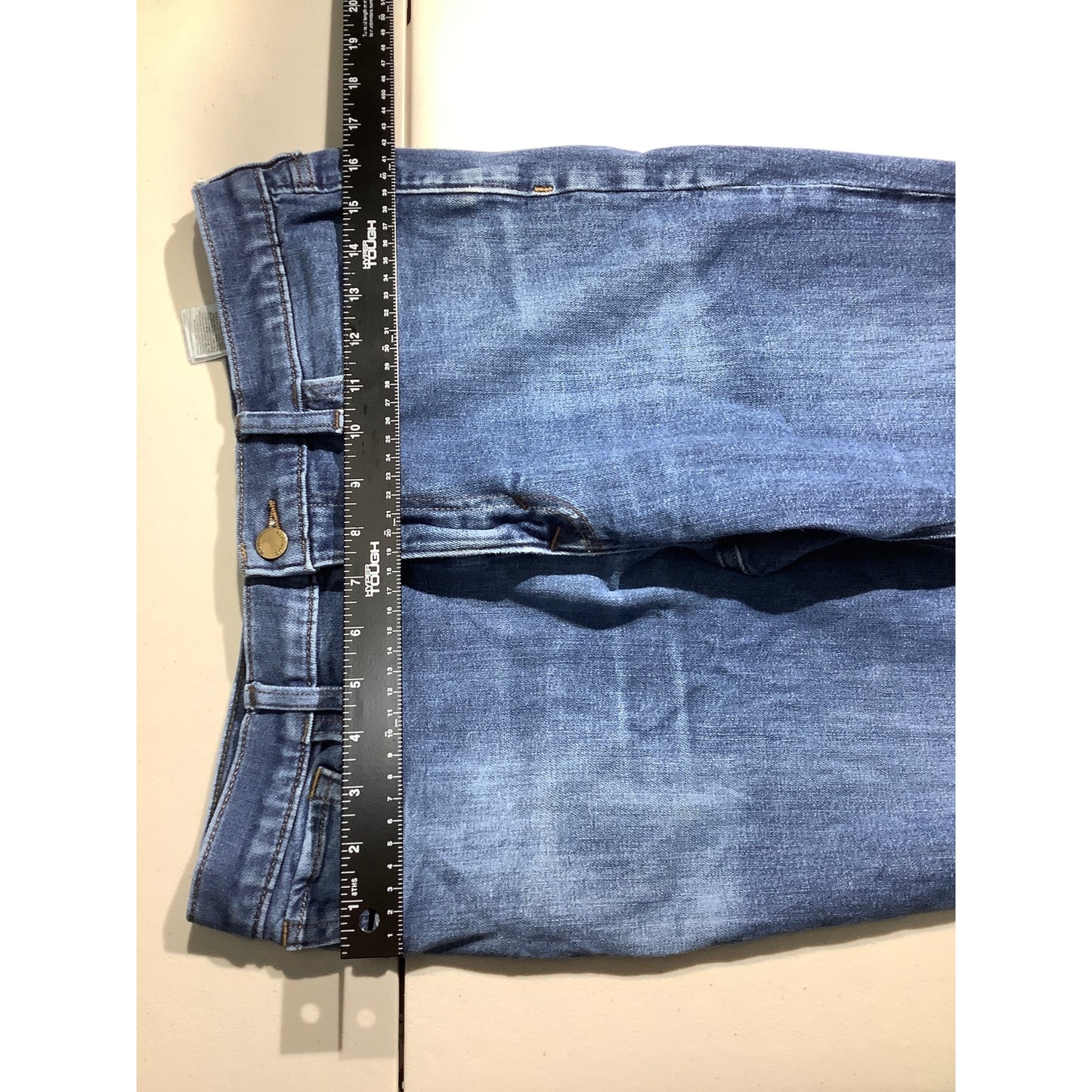 Banana Republic Denim Blue Jeans Men’s Size 33W 32L – Slim, Casual, Modern